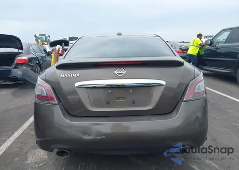 2014 Nissan Maxima 3.5 Sv from USA, damaged, VIN 1N4AA5AP1EC434241